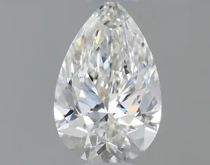 0.4ct PEAR H VVS1 Natural diamond