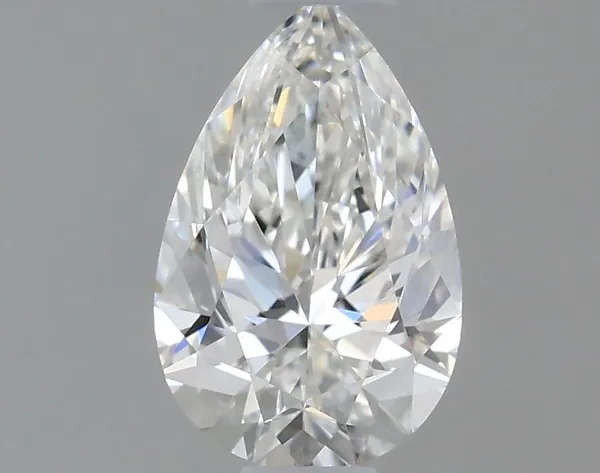 0.4ct PEAR H VVS1 Natural diamond