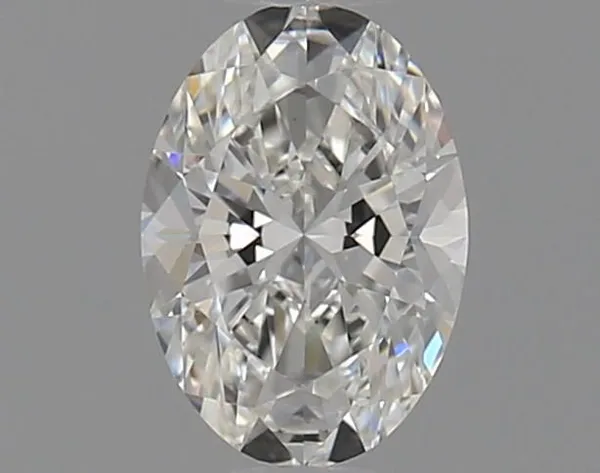 0.5ct OVAL G VS1 Natural diamond