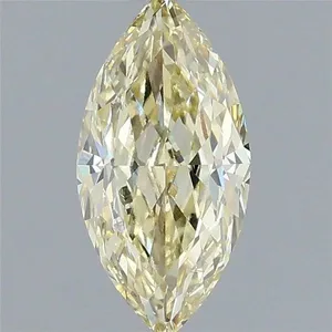 1.02ct MARQUISE Fancy Yellow VS1 Coloured Lab diamond