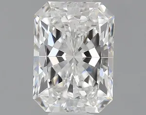0.74ct RADIANT E VVS1 Natural diamond