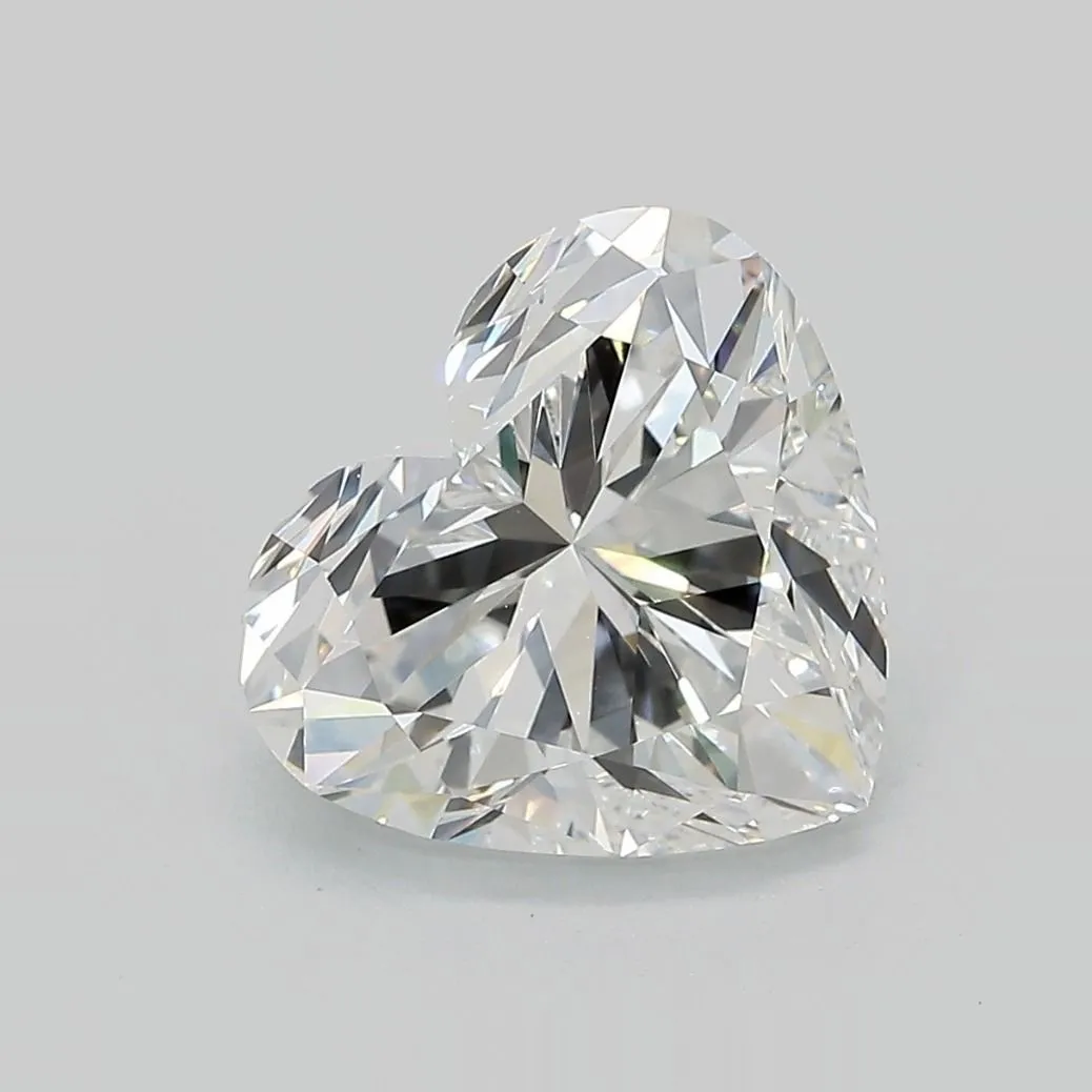 1.09ct HEART D VVS2 Lab Grown diamond