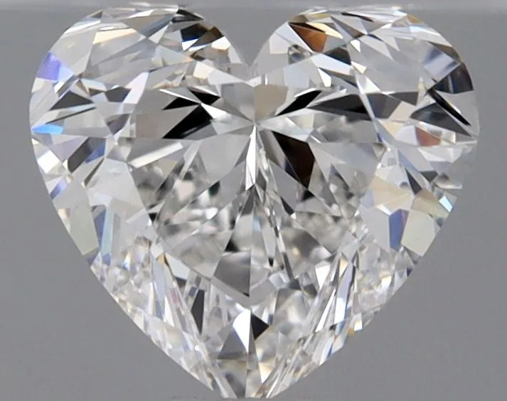 0.70ct HEART F VVS1 Natural diamond