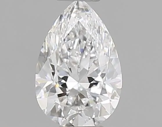 0.74ct PEAR D VVS2 Lab Grown diamond
