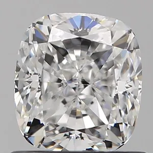 0.82ct CUSHION D VS2 Natural diamond