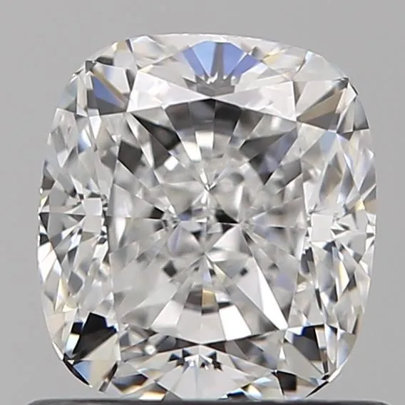 0.82ct CUSHION D VS2 Natural diamond