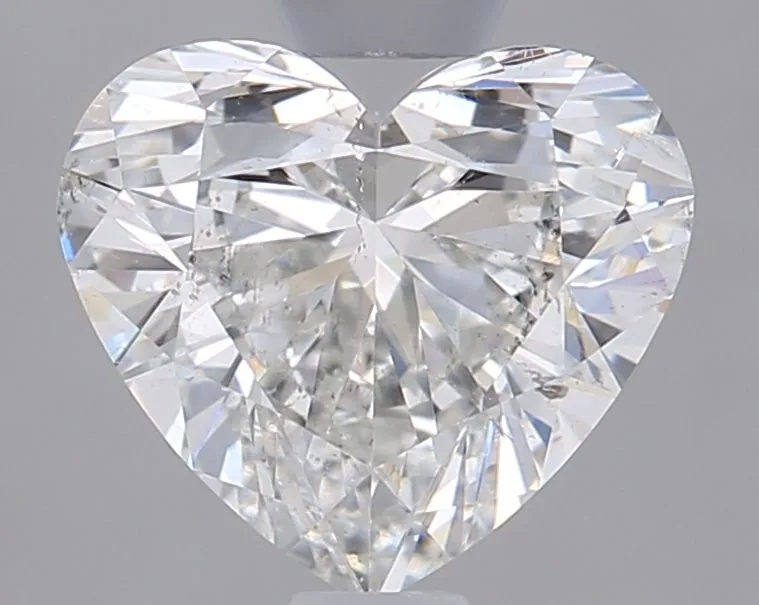 1.02ct HEART H SI2 Natural diamond