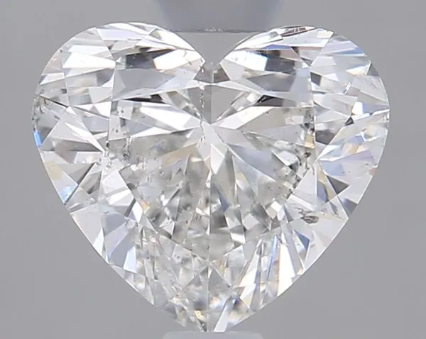 1.02ct HEART H SI2 Natural diamond