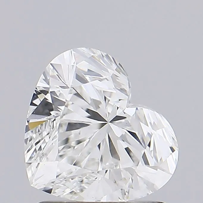 1.33ct HEART F VS1 Lab Grown diamond