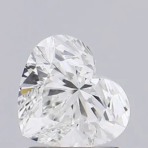 1.33ct HEART F VS1 Lab diamond