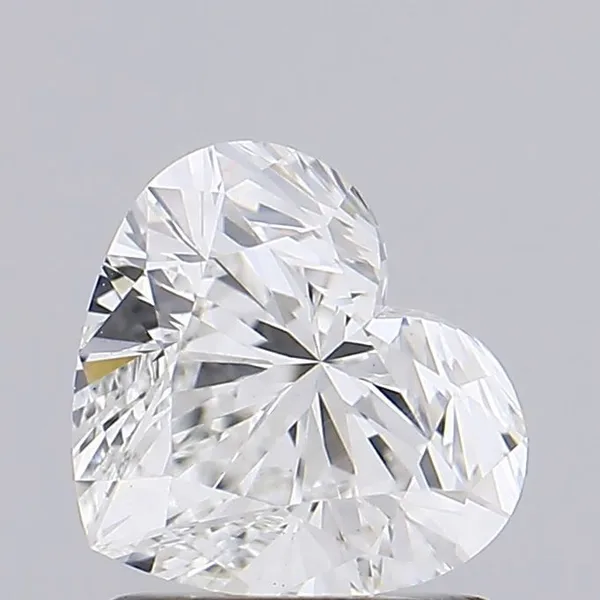 1.33ct HEART F VS1 Lab diamond