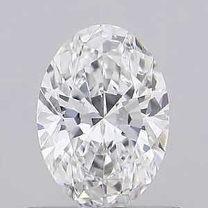 0.51ct OVAL D VVS1 Lab diamond