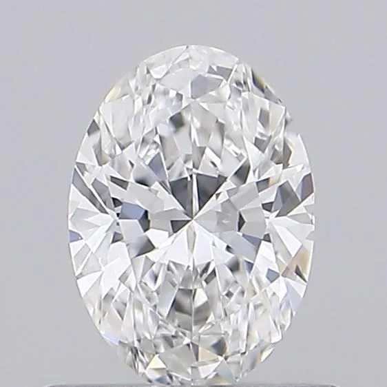 0.51ct OVAL D VVS1 Lab diamond