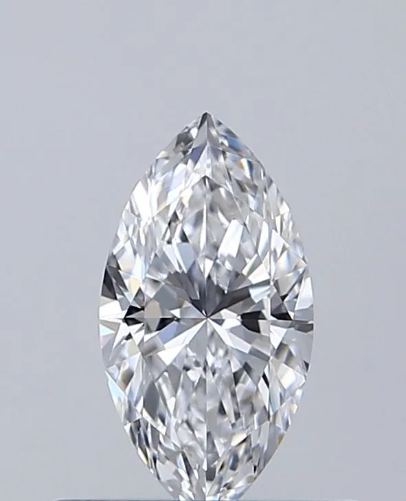 0.4ct MARQUISE D IF Natural diamond