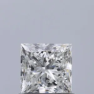 0.7ct PRINCESS G IF Natural diamond