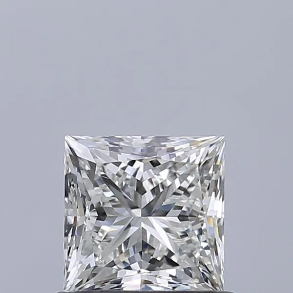 0.7ct PRINCESS G IF Natural diamond