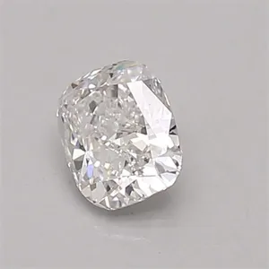 0.42ct CUSHION D IF Lab diamond