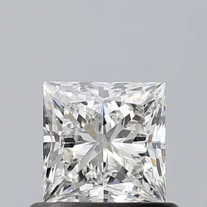 0.68ct PRINCESS F VVS2 Natural diamond