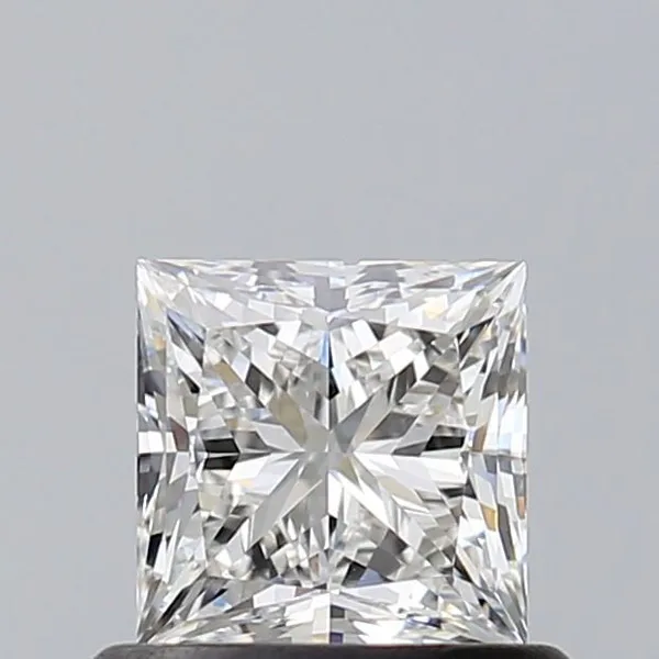 0.68ct PRINCESS F VVS2 Natural diamond