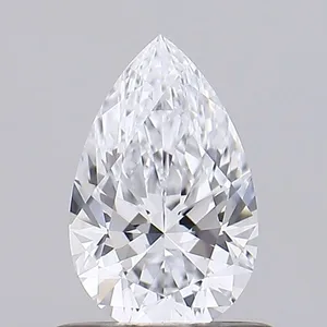0.69ct PEAR E VVS1 Lab diamond