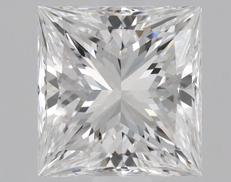 0.90ct PRINCESS D VVS2 Natural diamond