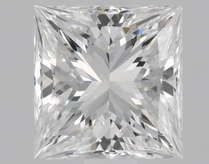 0.9ct PRINCESS D VVS2 Natural diamond