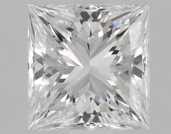 0.9ct PRINCESS D VVS2 Natural diamond