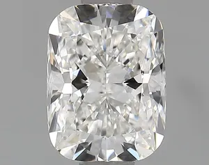 0.86ct CUSHION F VVS2 Lab diamond