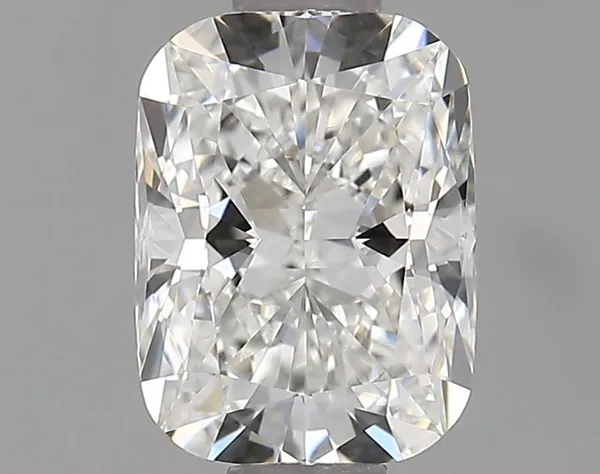 0.86ct CUSHION F VVS2 Lab diamond