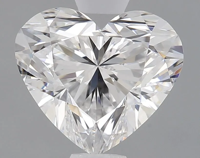 1.10ct HEART D VVS1 Lab Grown diamond