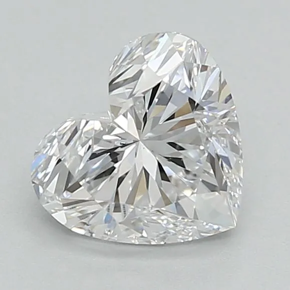 1.01ct HEART D SI1 Lab diamond