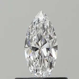 0.4ct MARQUISE D VVS2 Natural diamond