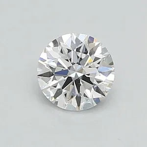 0.34ct ROUND D VVS2 Lab diamond