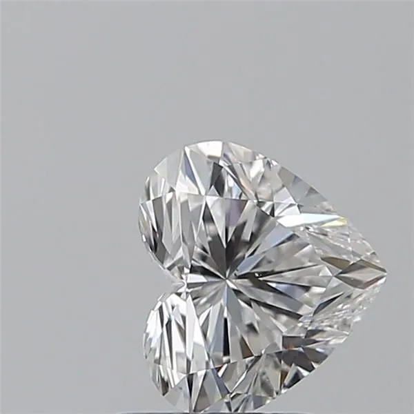 0.9ct HEART F VS2 Natural diamond