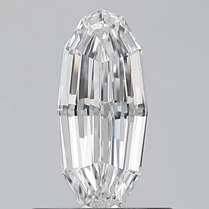 0.53ct OVAL E VS2 Natural diamond