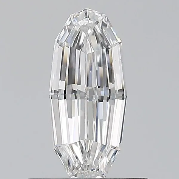 0.53ct OVAL E VS2 Natural diamond