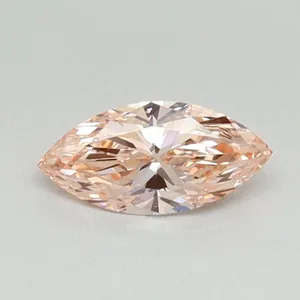 0.33ct MARQUISE Fancy Intense Pink VVS2 Coloured Lab diamond