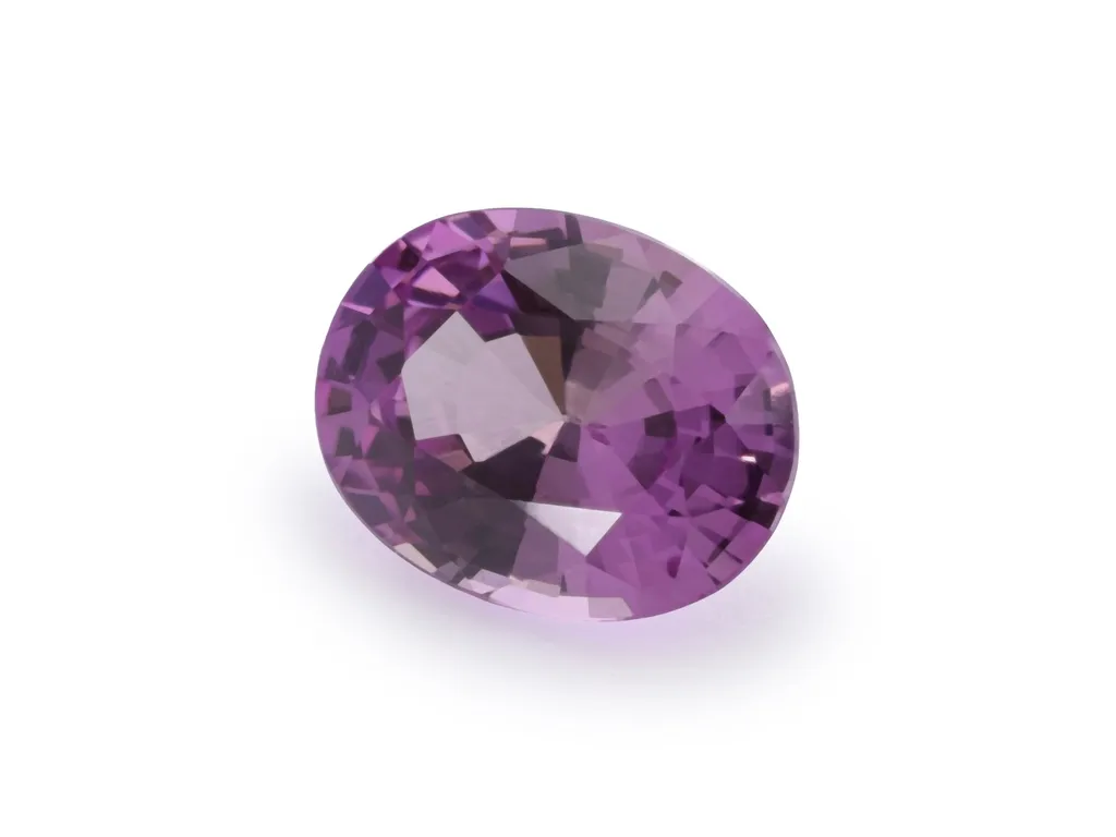 0.71ct Pink Sapphire, Oval gemstone