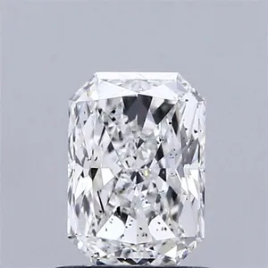 1ct RADIANT F SI2 Natural diamond