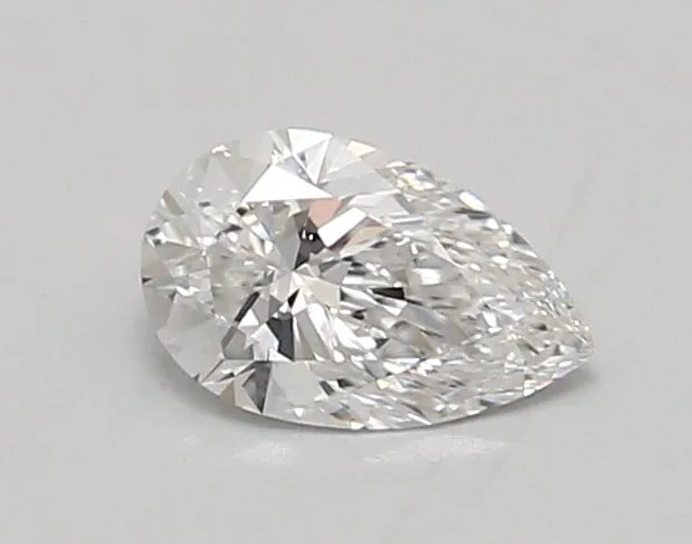 0.77ct PEAR D VVS1 Lab Grown diamond