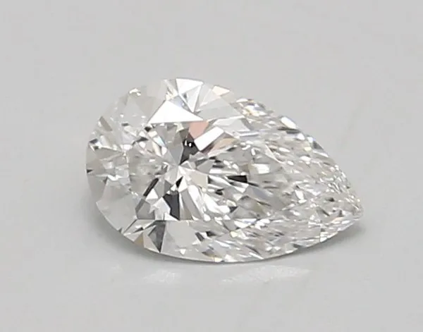 0.77ct PEAR D VVS1 Lab diamond