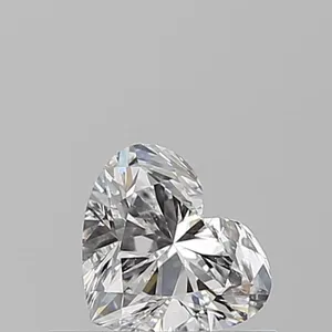 0.5ct HEART E SI2 Natural diamond