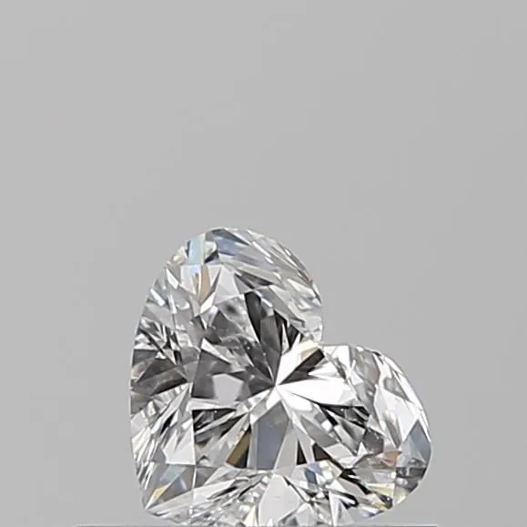 0.5ct HEART E SI2 Natural diamond