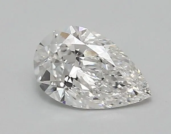 0.89ct PEAR D VVS2 Lab diamond