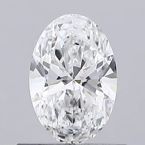 0.54ct OVAL D VVS2 Lab diamond