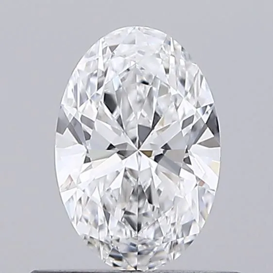 0.54ct OVAL D VVS2 Lab diamond