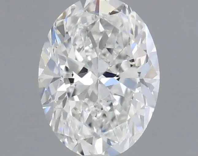 0.42ct OVAL F VVS1 Natural diamond