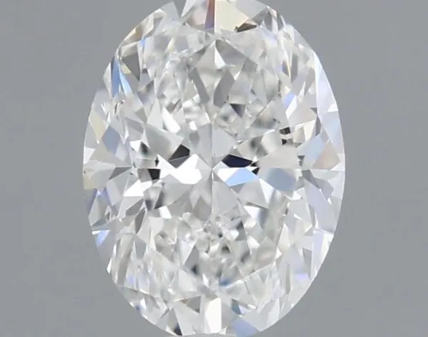 0.42ct OVAL F VVS1 Natural diamond