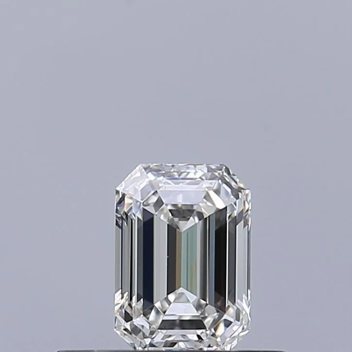 0.35ct EMERALD G VVS2 Natural diamond