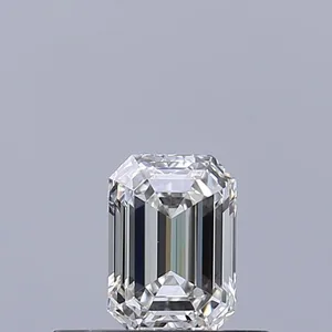 0.35ct EMERALD G VVS2 Natural diamond